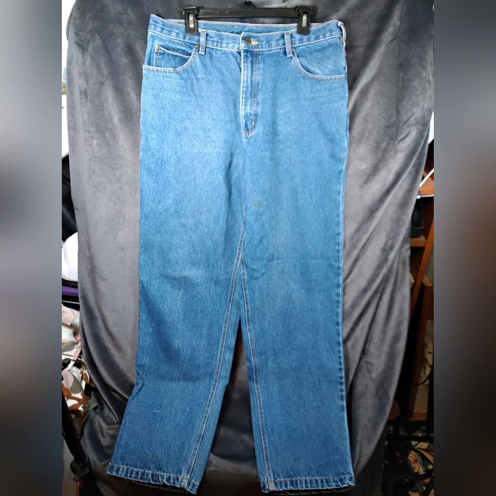 Men's Open Trails Straight Fit Denim Jeans 36 X 34